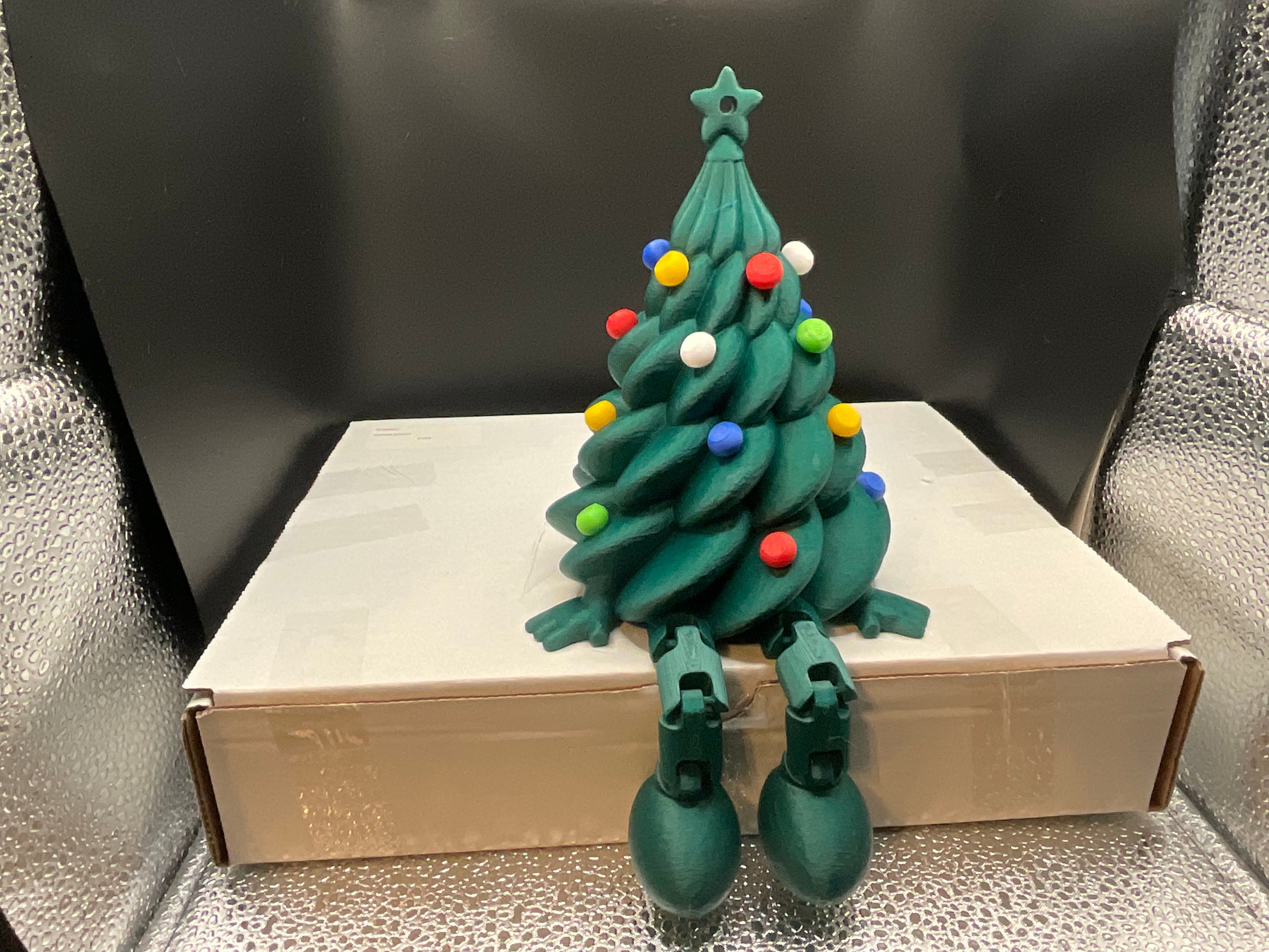 Christmas Tree Shelf Sitter