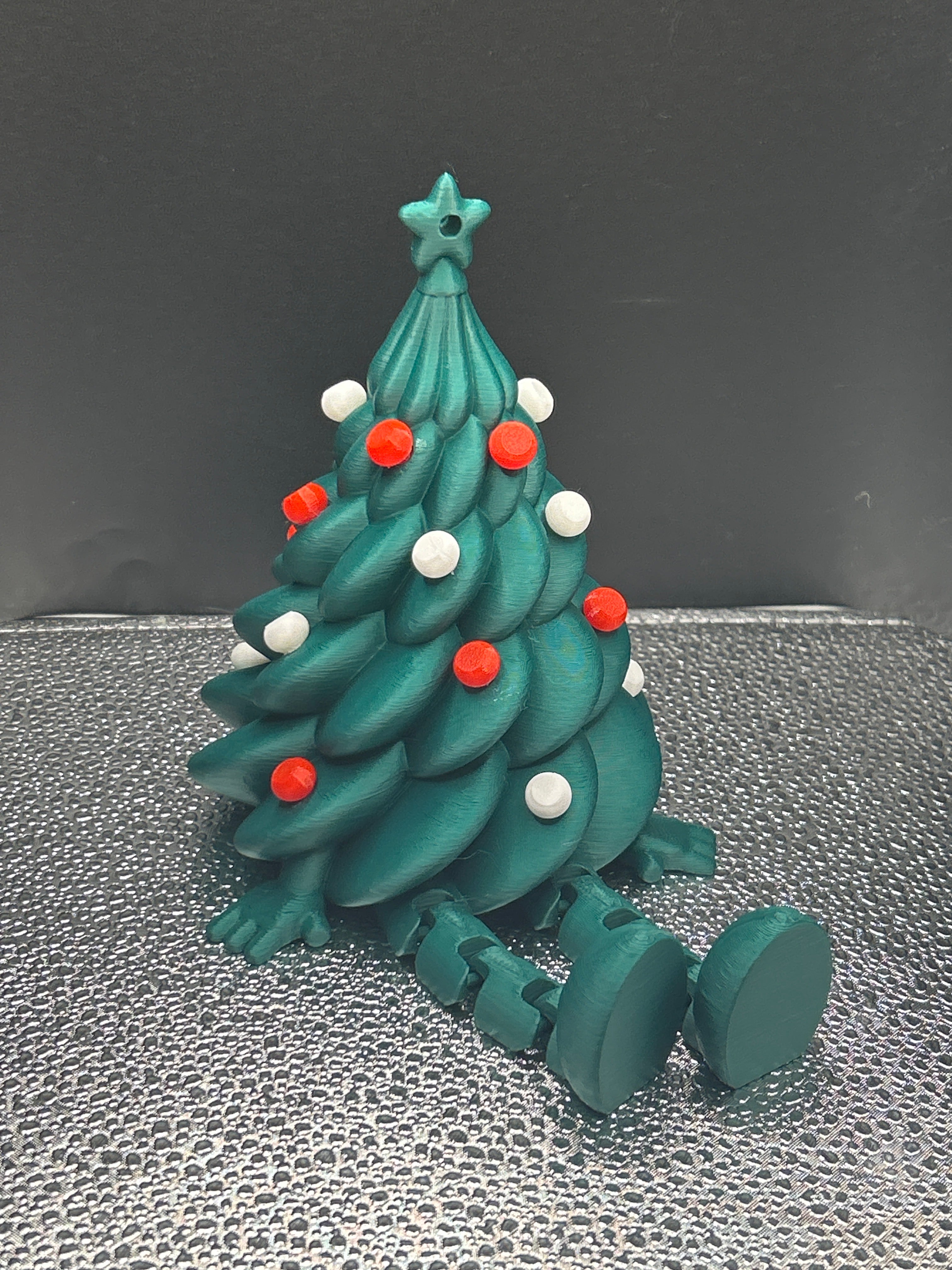 Christmas Tree Shelf Sitter