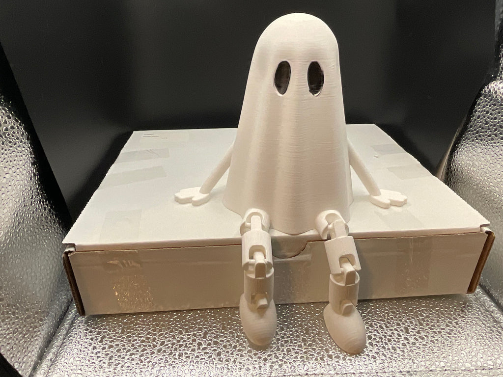 Ghost Shelf Sitter