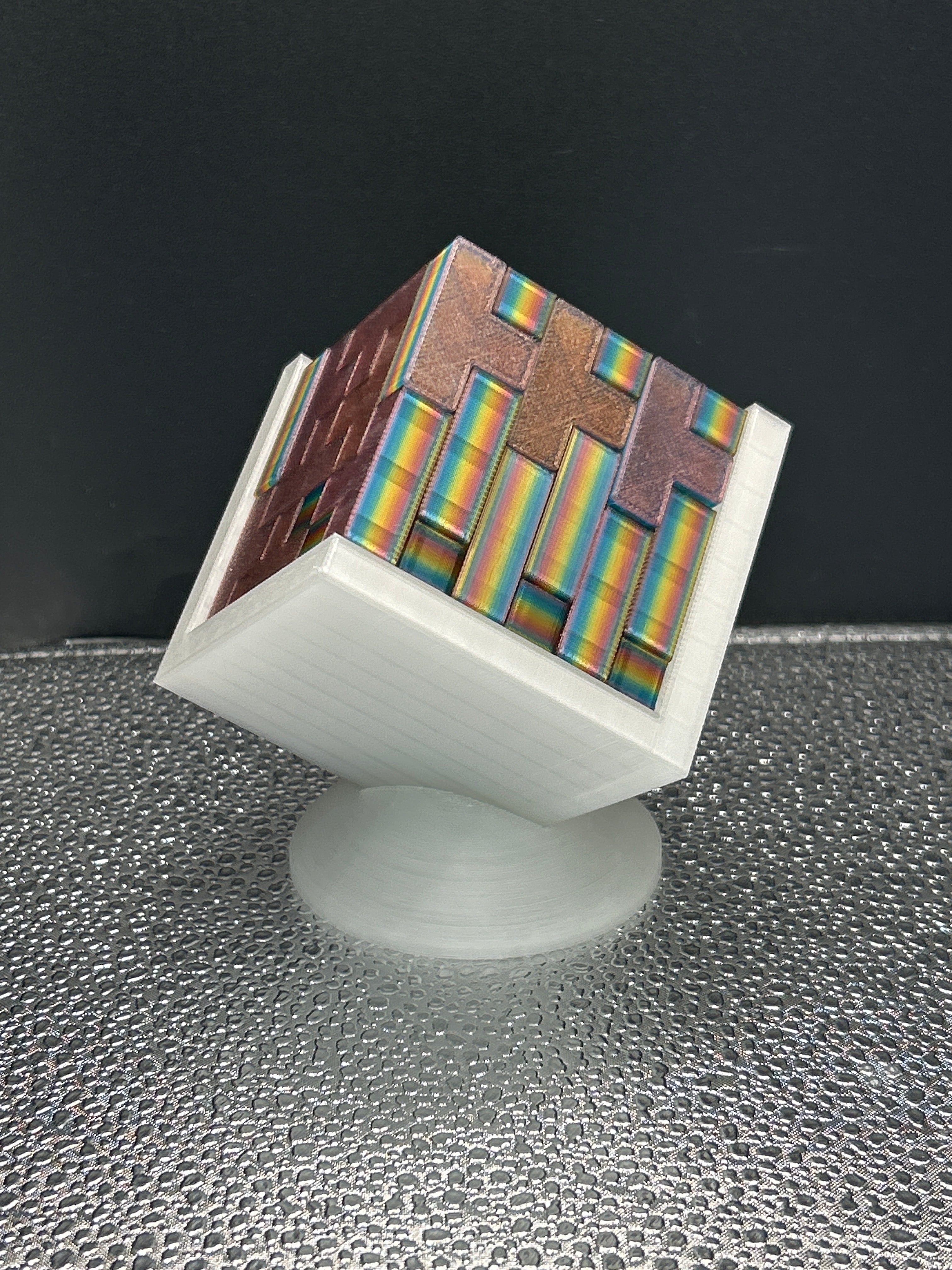 52 Piece Puzzle Cube Challenge