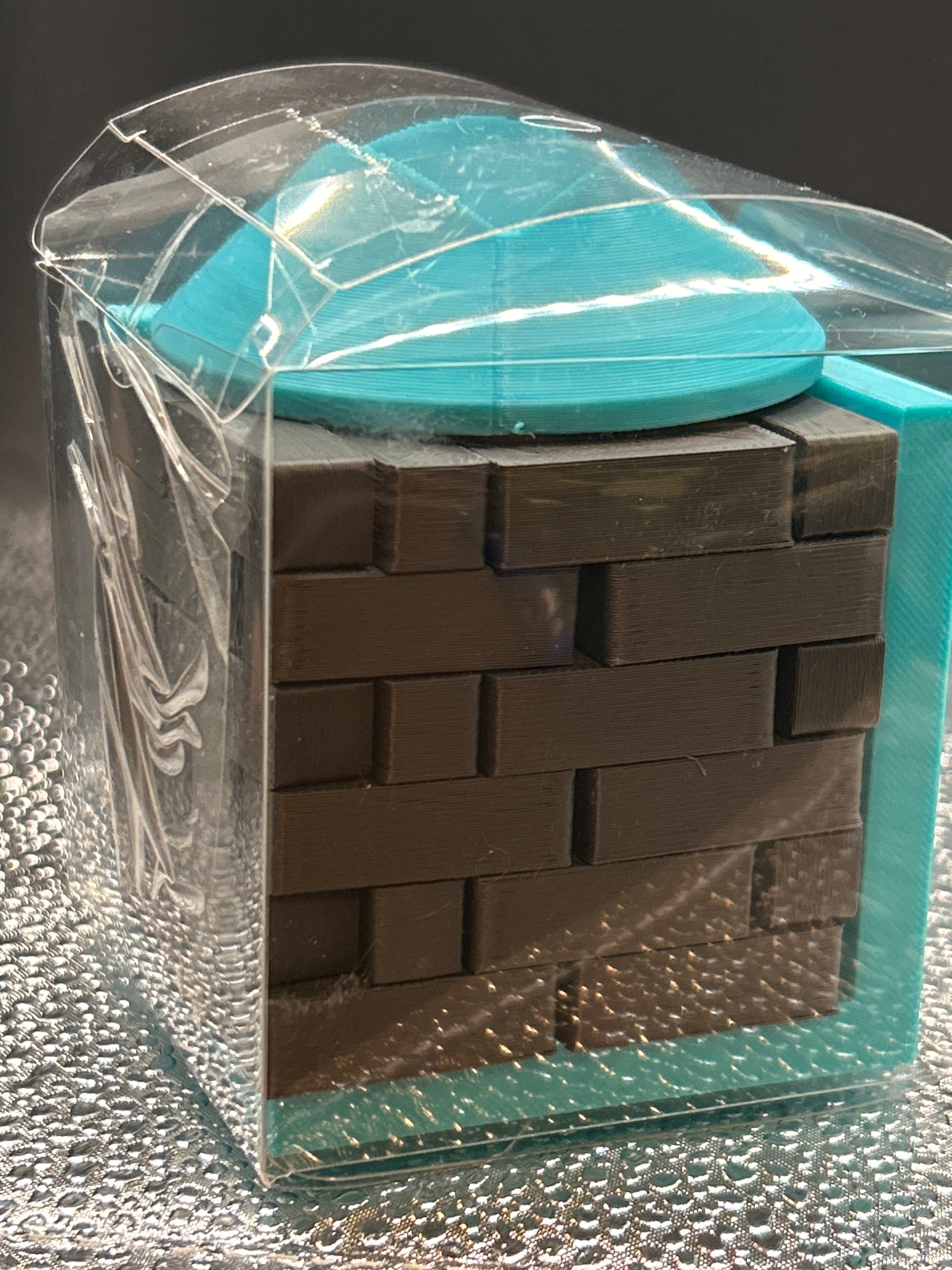 52 Piece Puzzle Cube Challenge