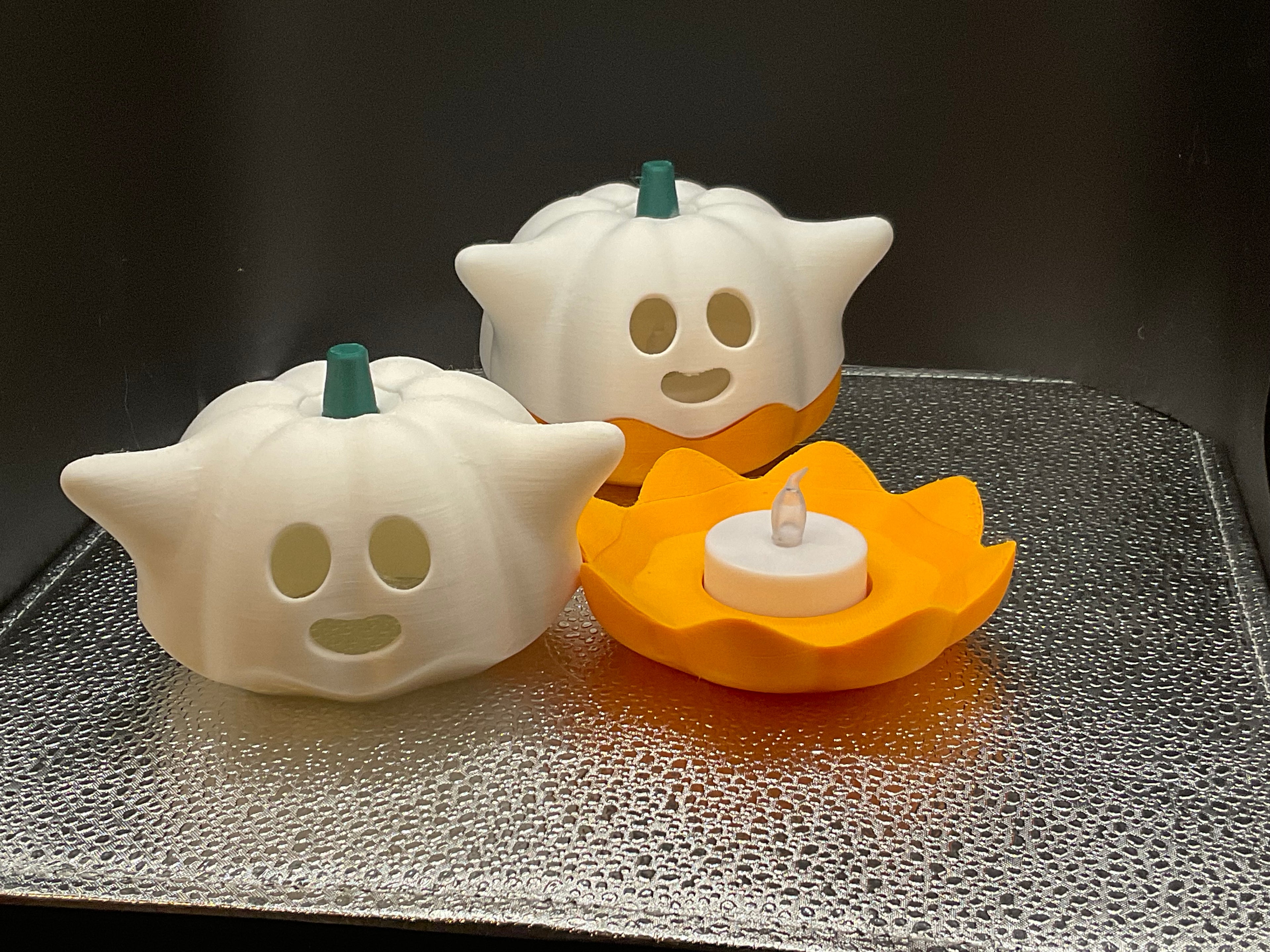 Pumpkin Tealights
