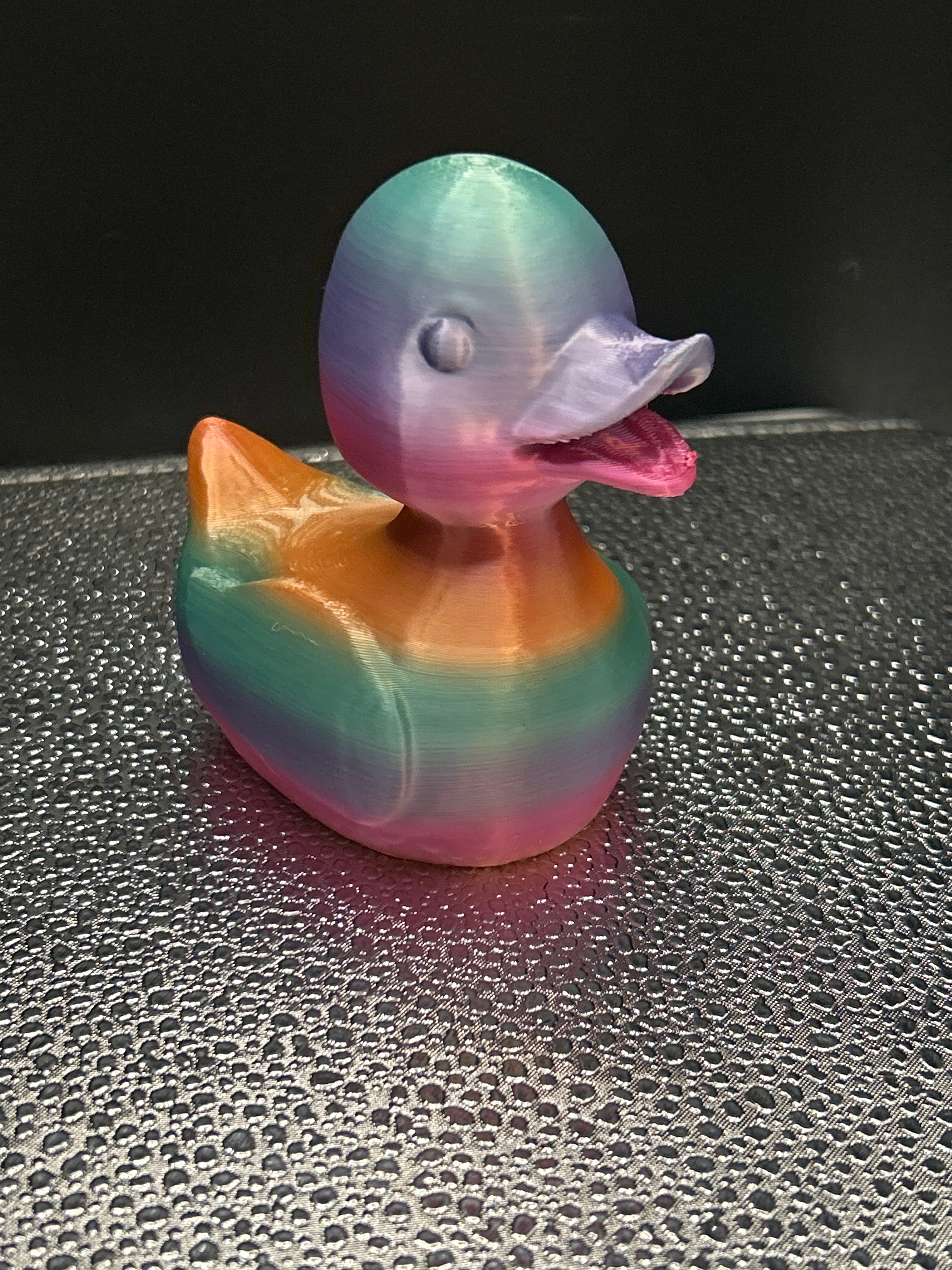 Tie Dye Ducks
