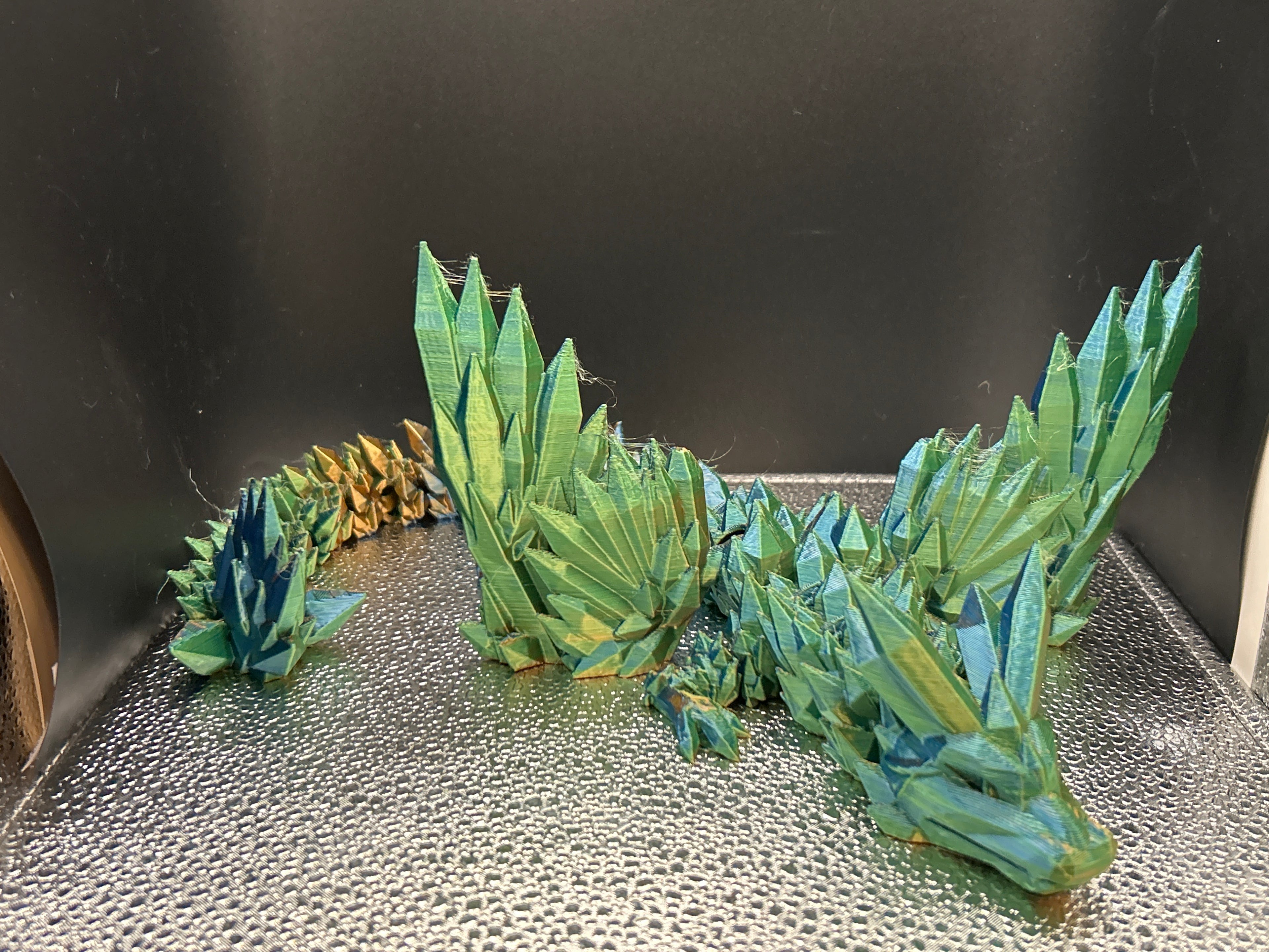 Winged Crystal Dragon