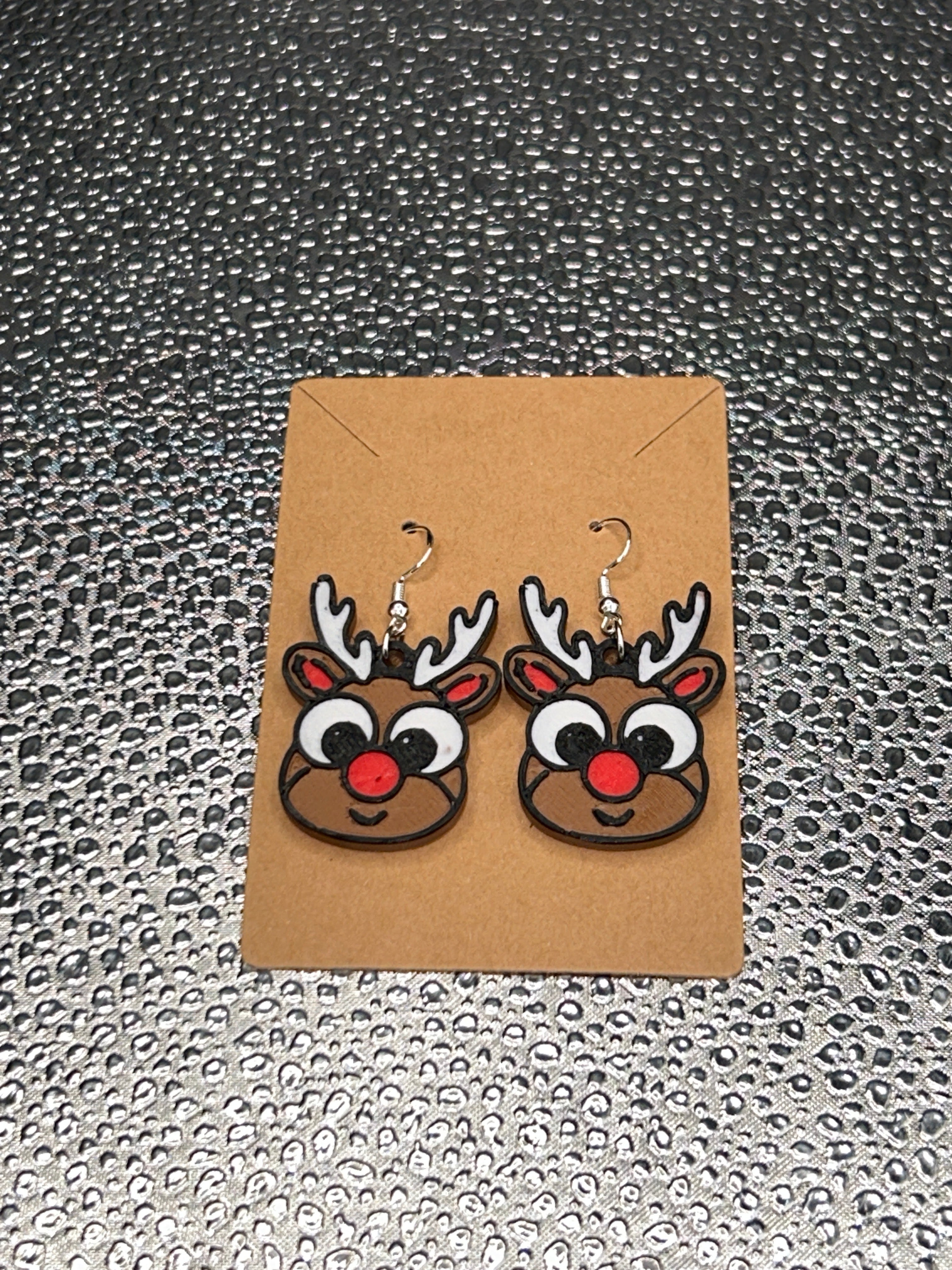 CHRISTMAS EARRINGS