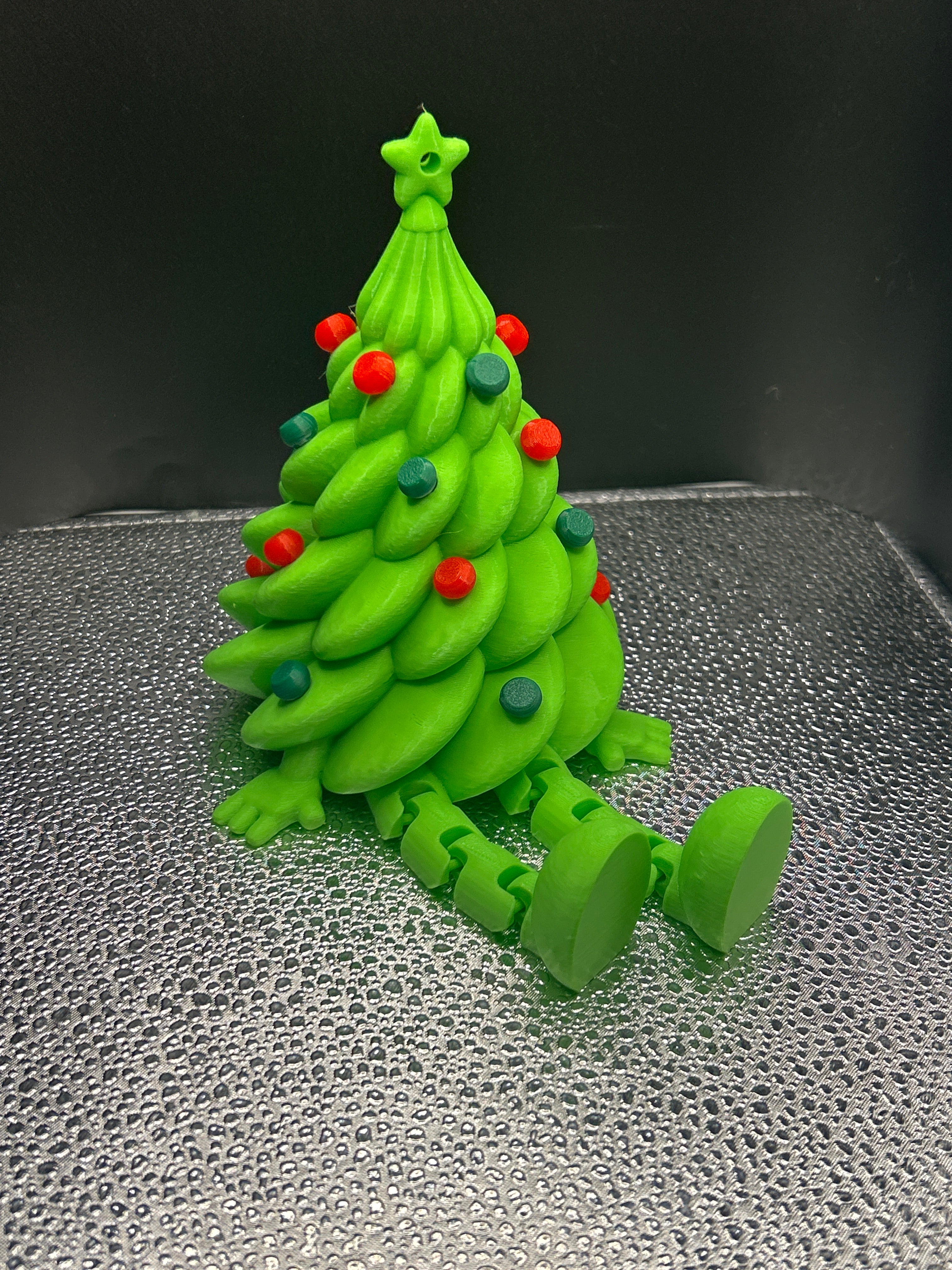 Christmas Tree Shelf Sitter