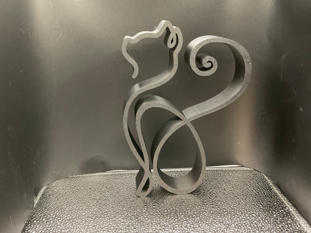 Fancy Wireframe Kitty