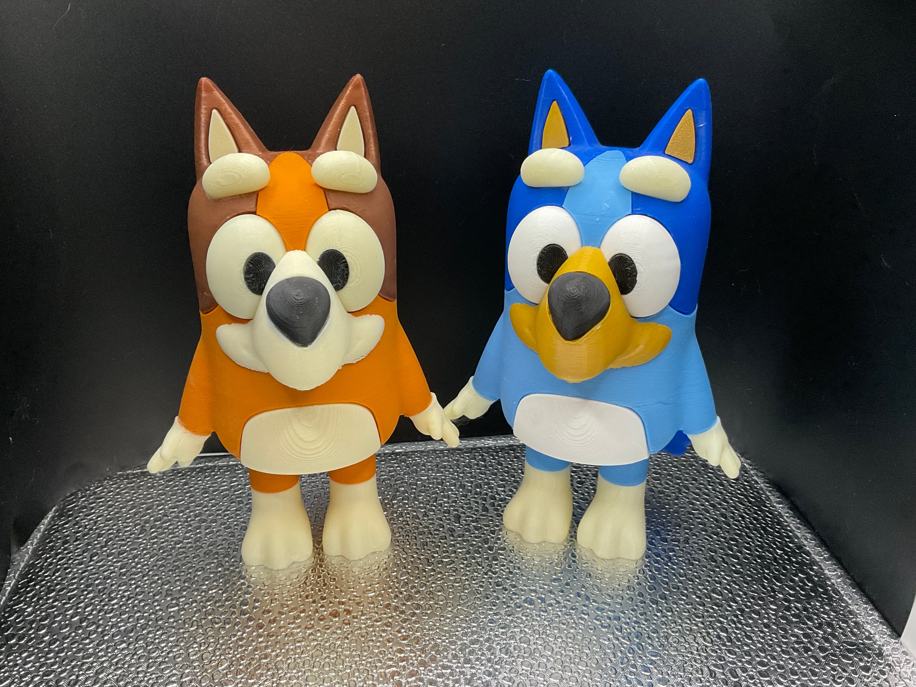 Bingo and Bluey Model