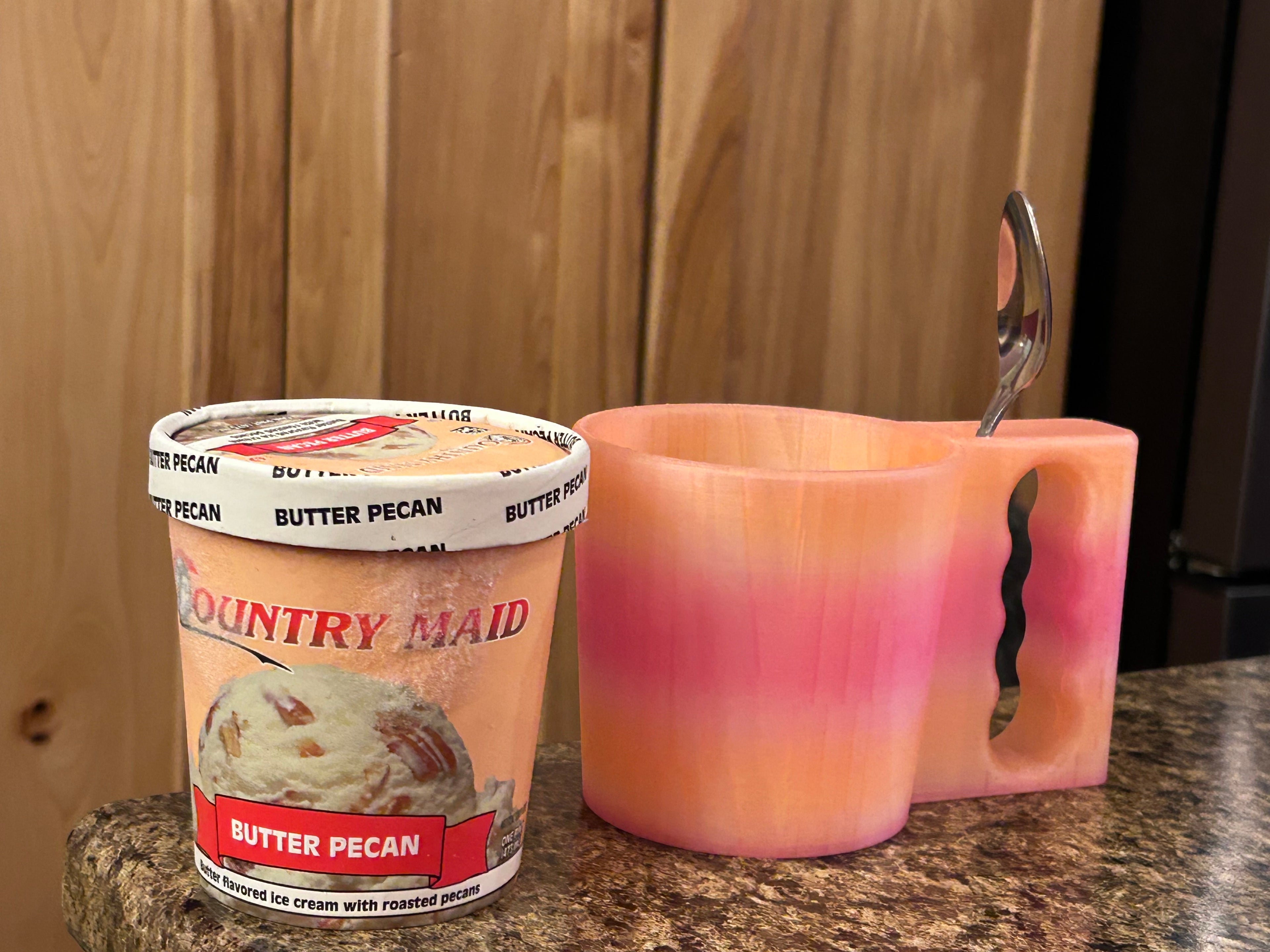 Pint Ice Cream Holder