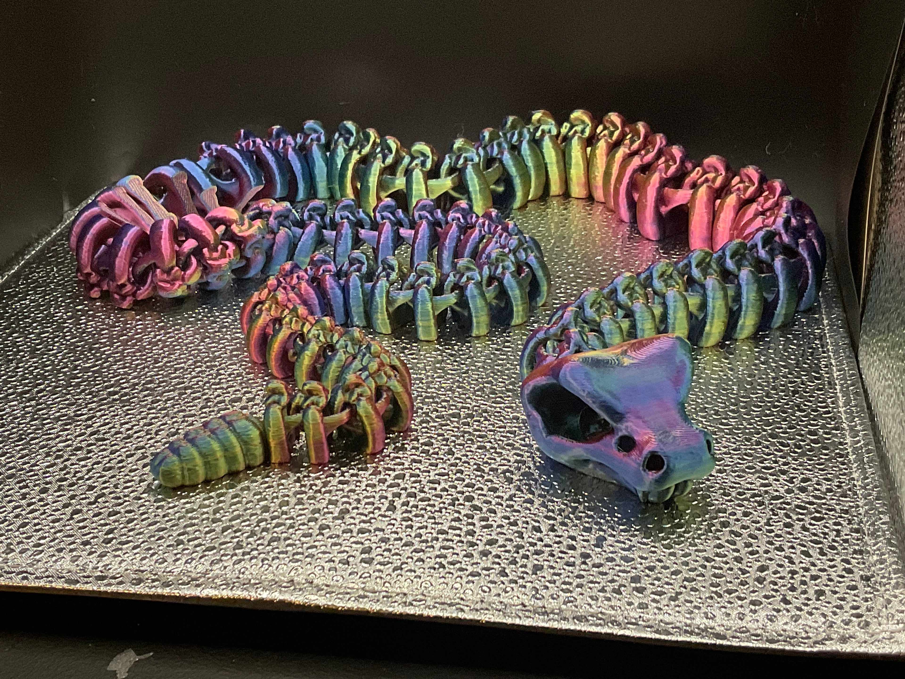 Skeleton Rattlesnakes