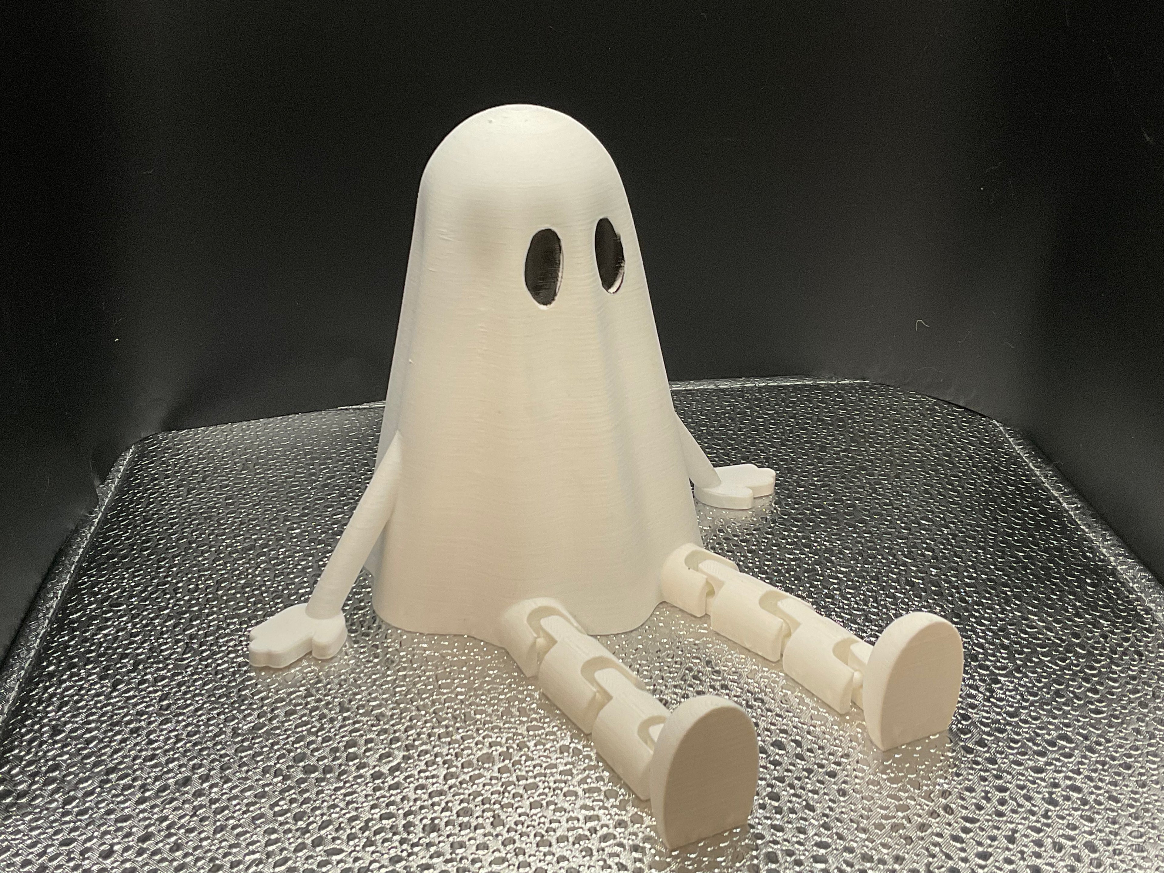Ghost Shelf Sitter