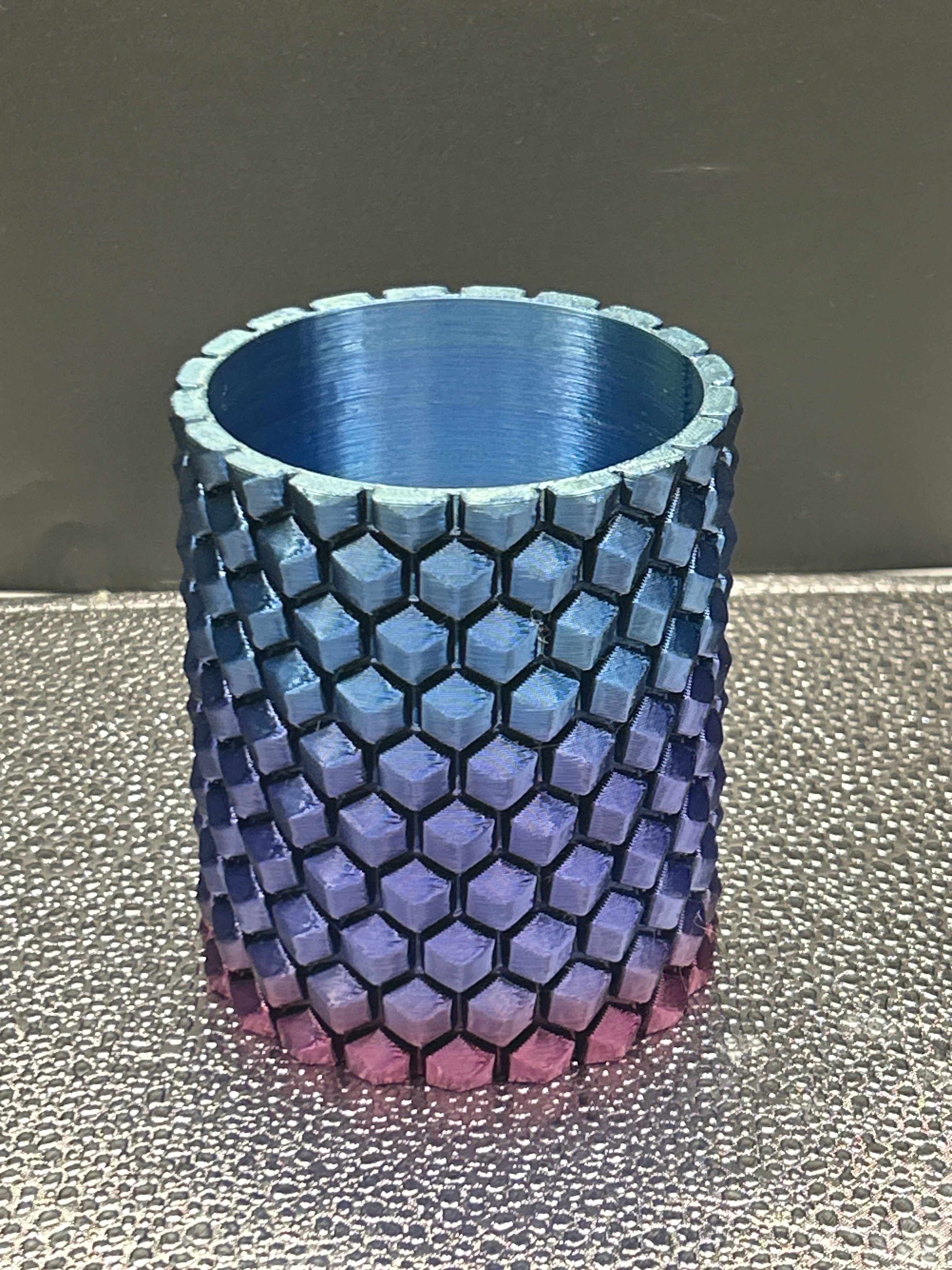 Desk Cups (Geometric And Kitty)