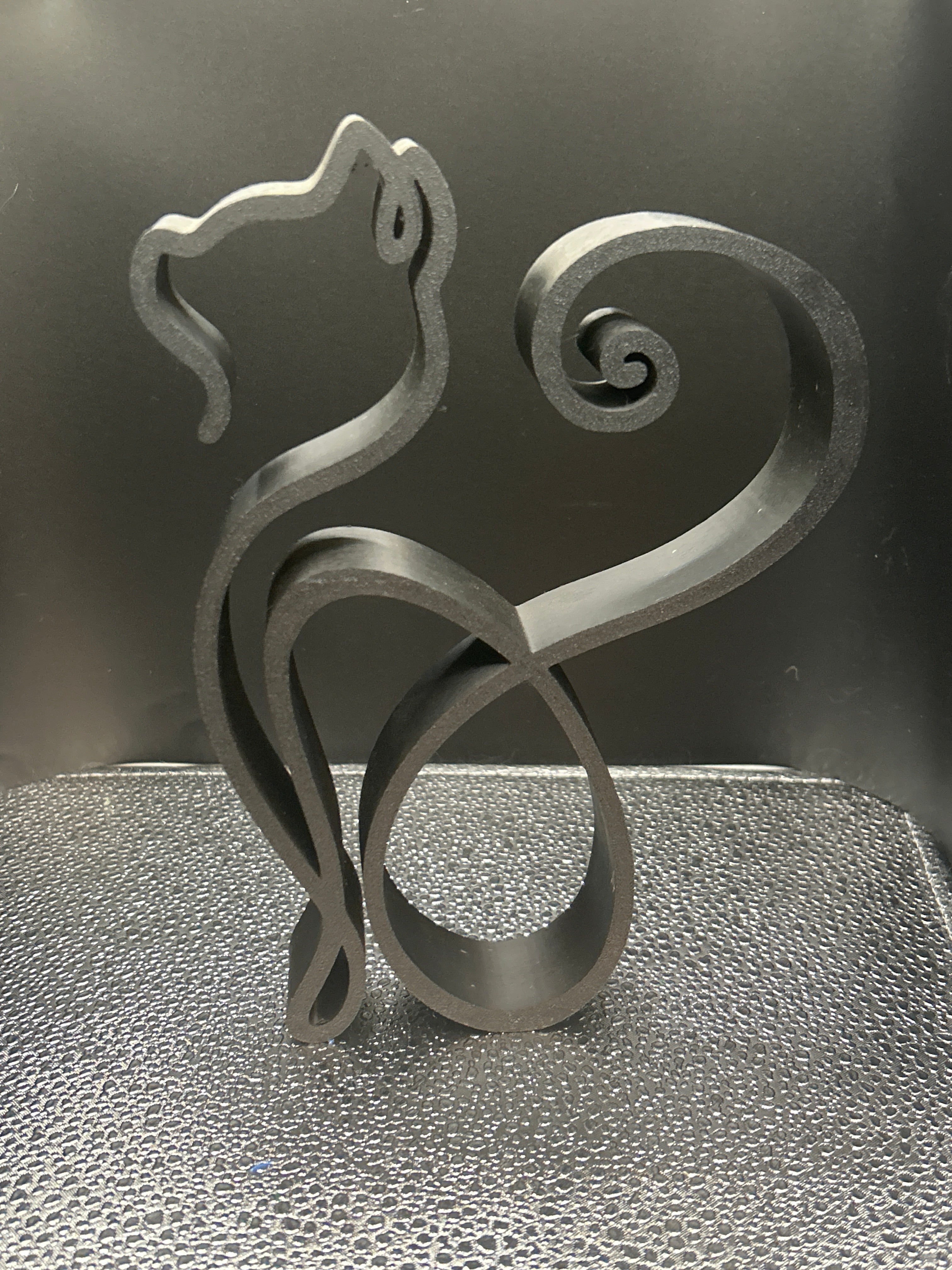 Fancy Wireframe Kitty