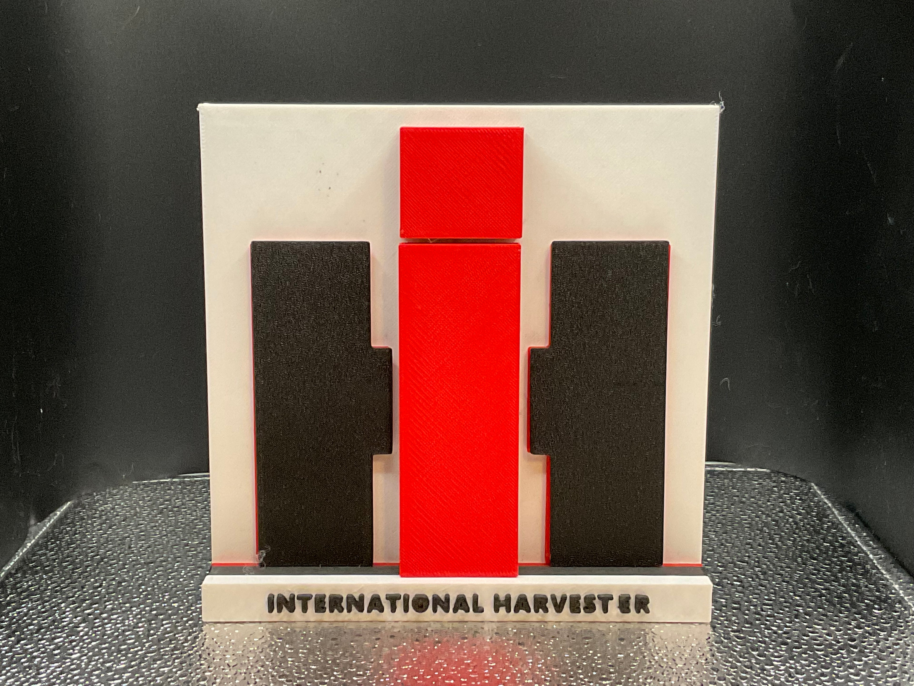 International Harvester Sign