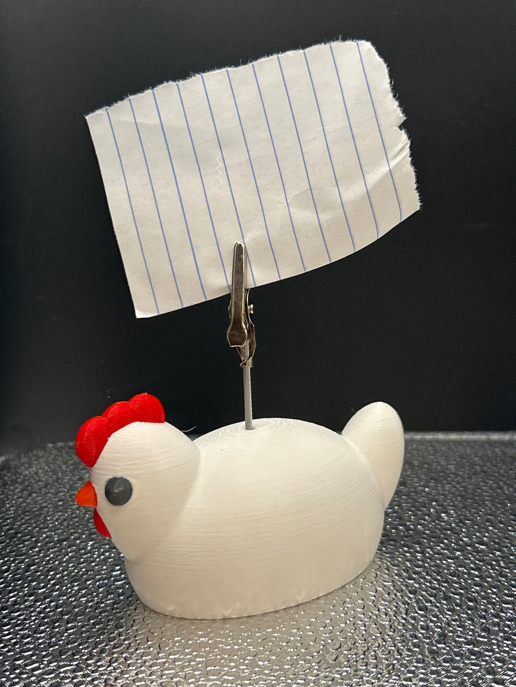 Chicken with Clamp