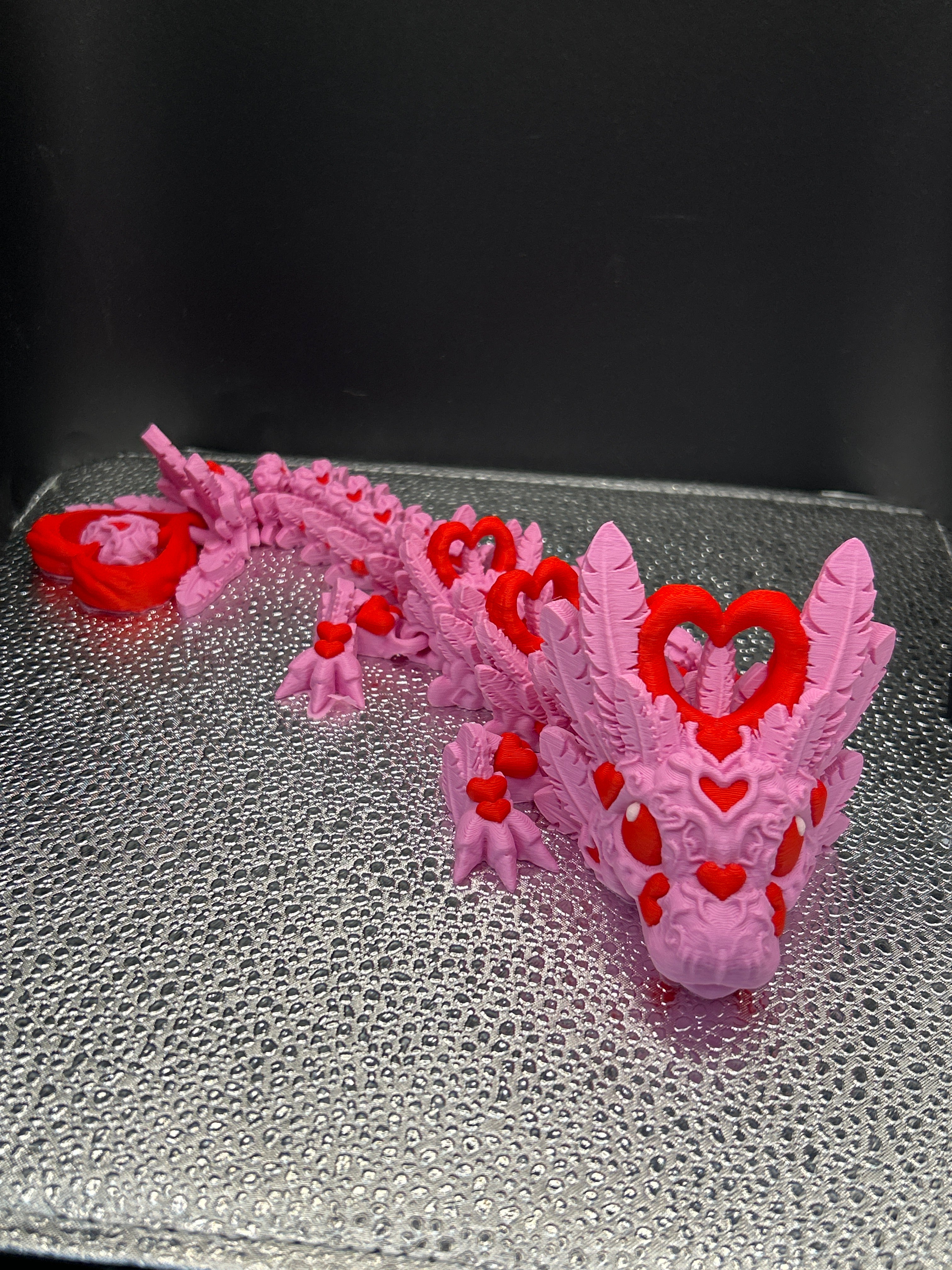 Baby Light Heart Dragon