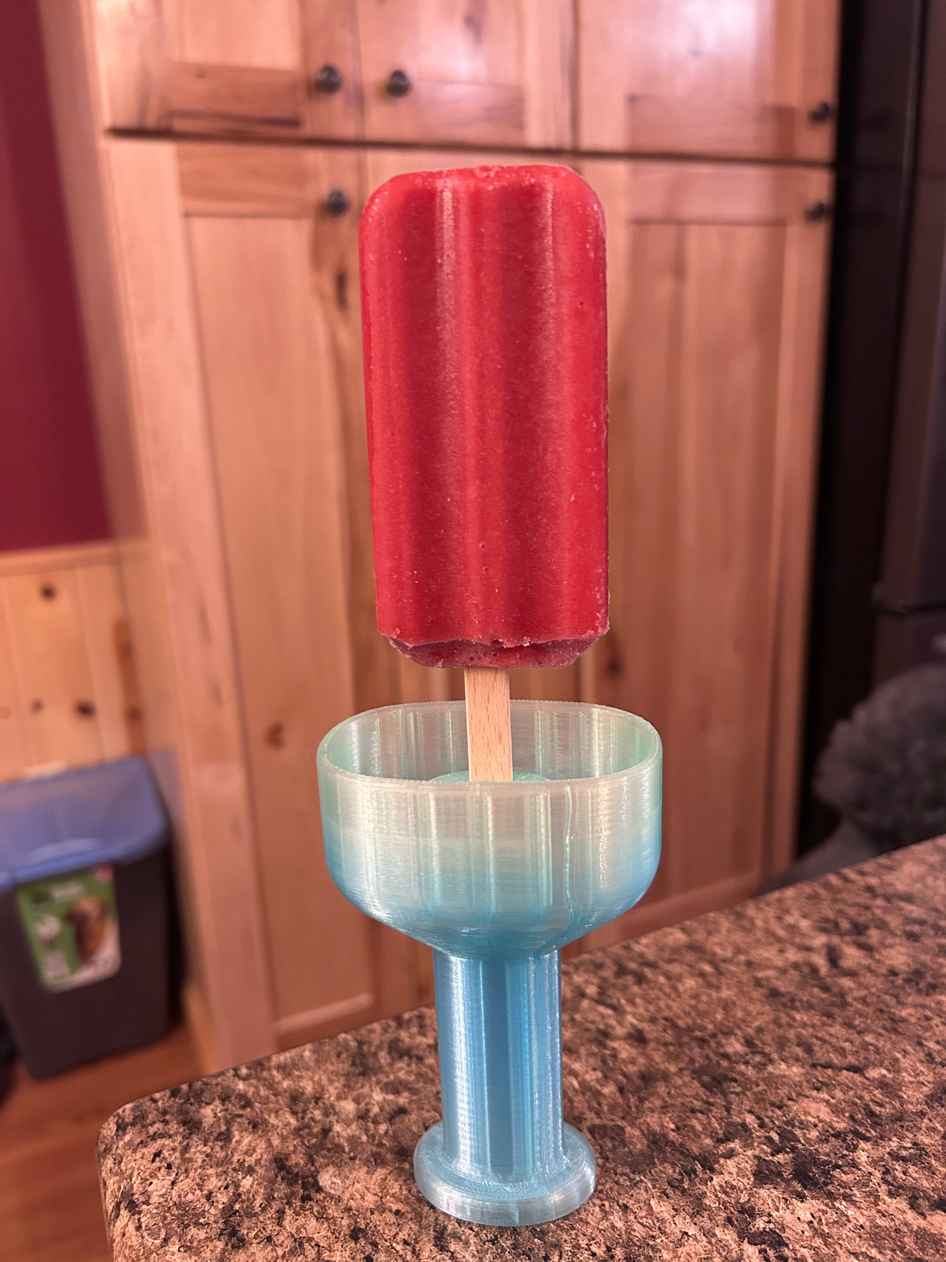 Popsicle Drip Stopper