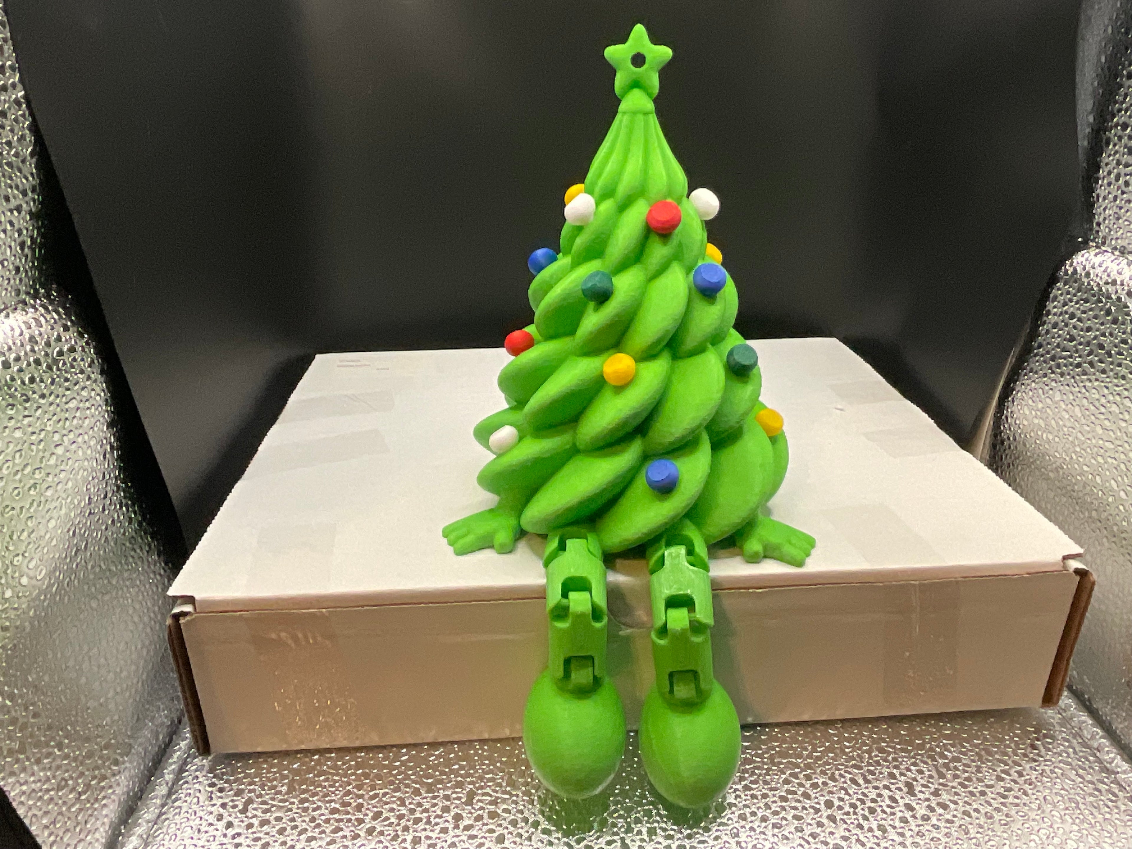 Christmas Tree Shelf Sitter