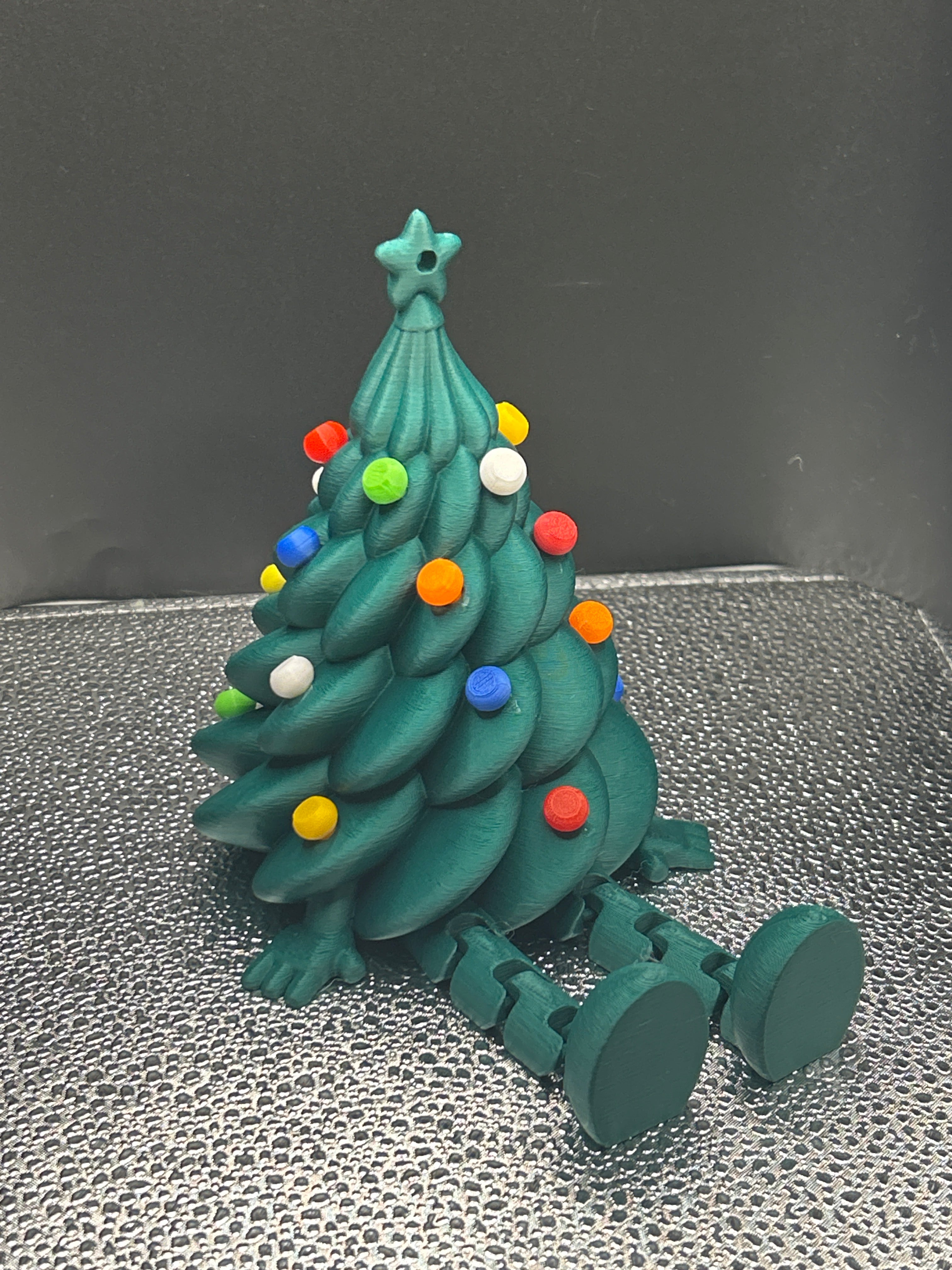 Christmas Tree Shelf Sitter