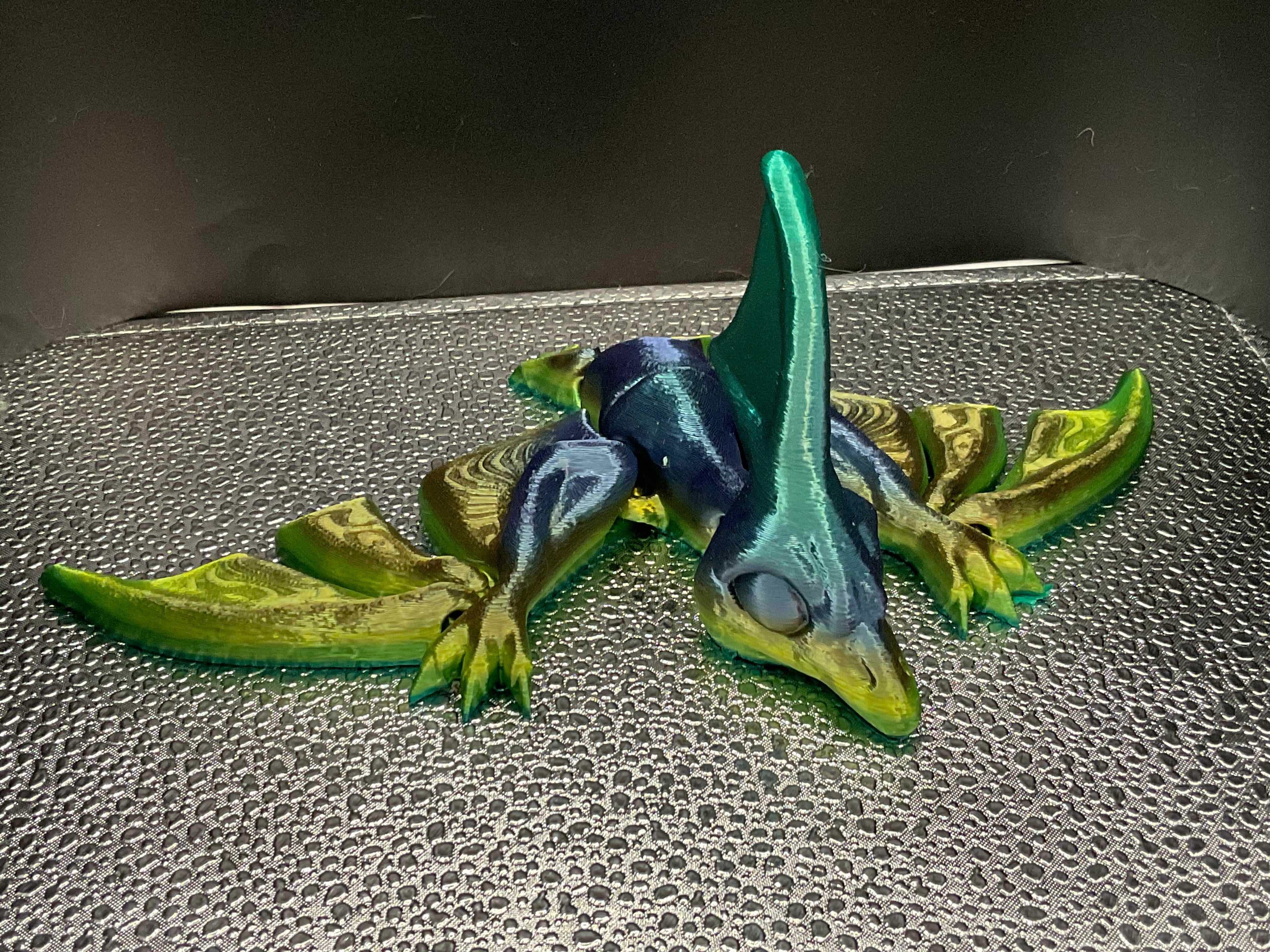 Pterodactyls And Nyctosaurus