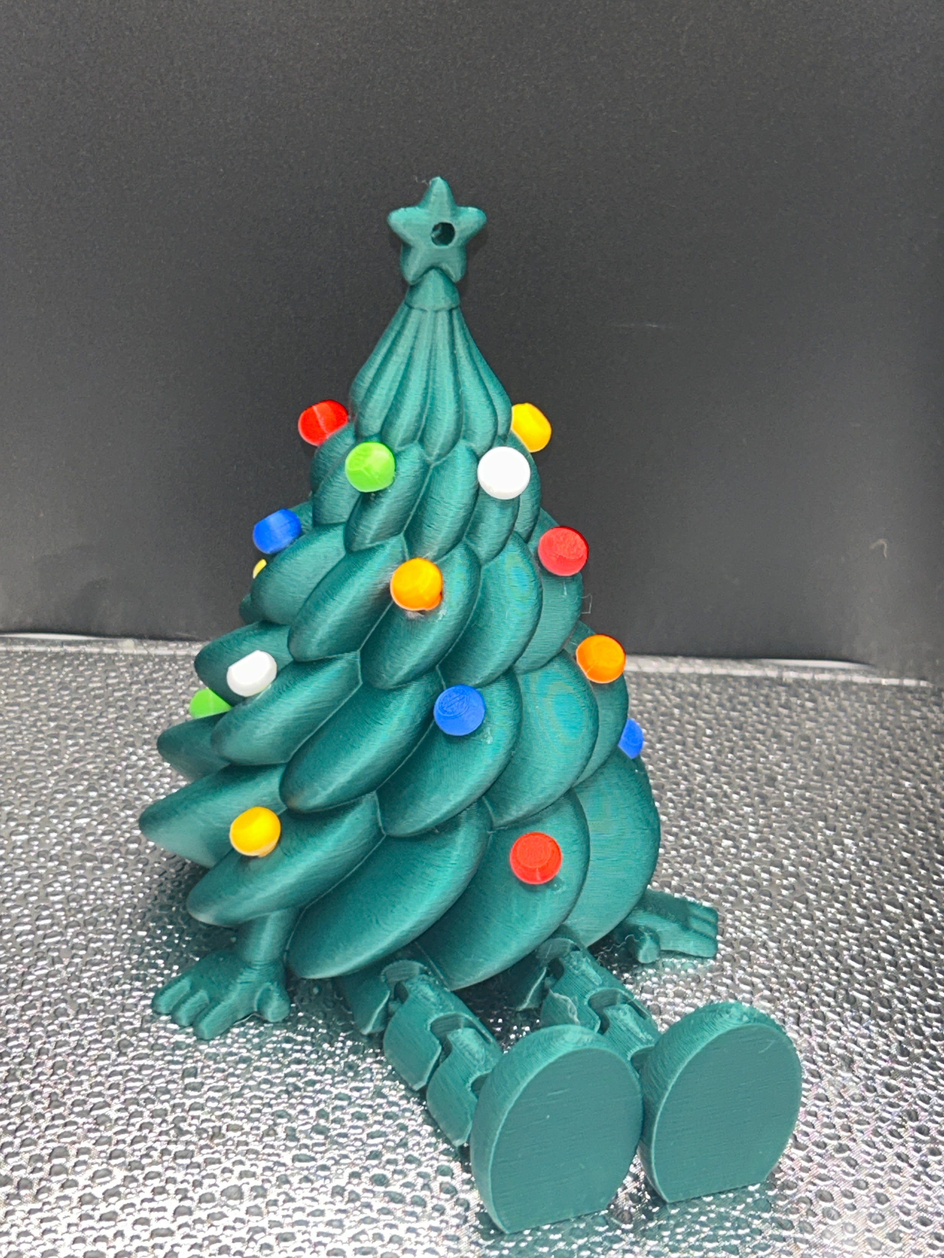 Christmas Tree Shelf Sitter